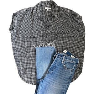 Madewell central shirt in Haden